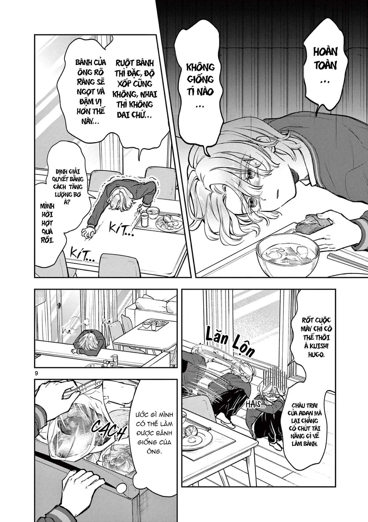 Hai Người Thoang Thoảng Hương Lúa Mì Chap 1