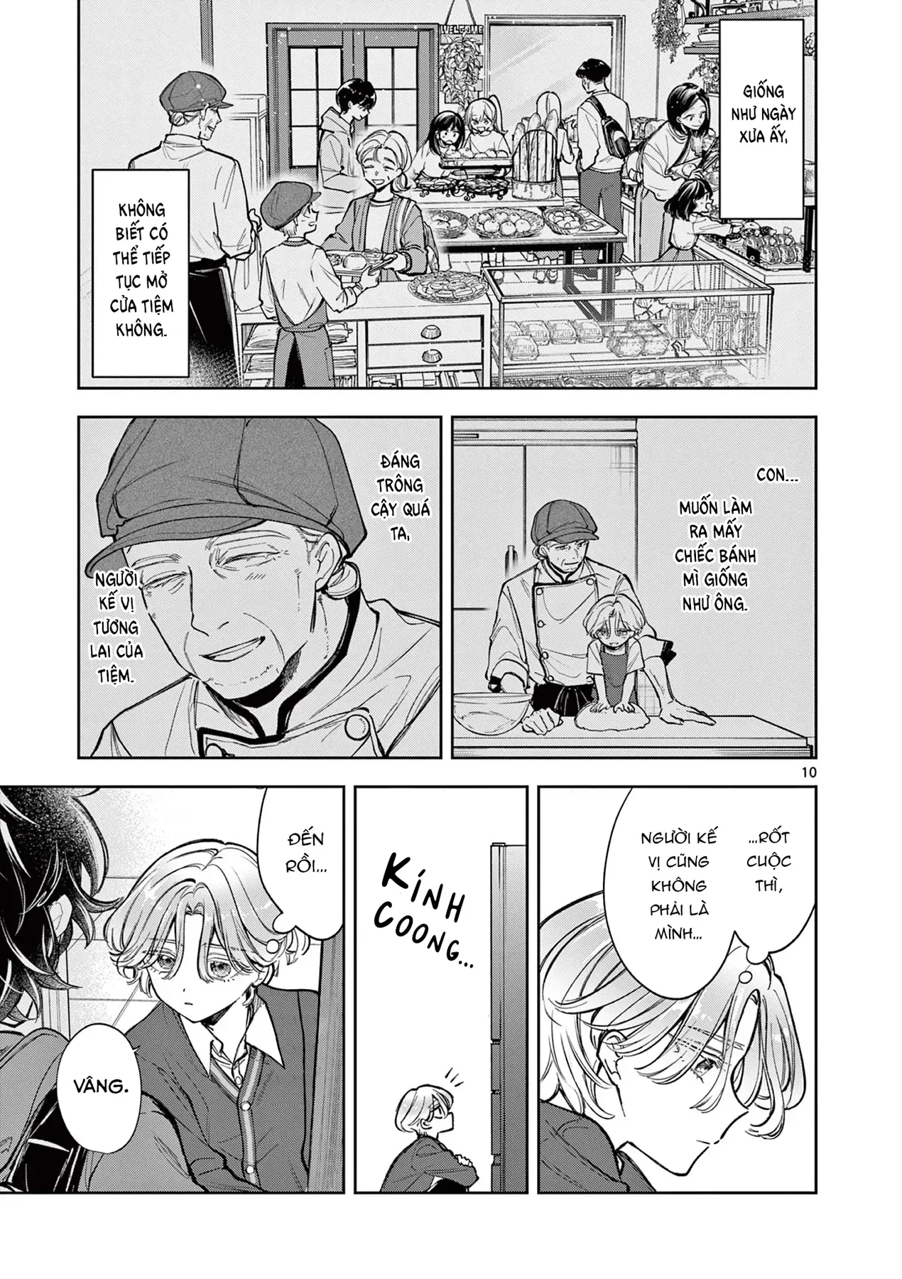 Hai Người Thoang Thoảng Hương Lúa Mì Chap 1