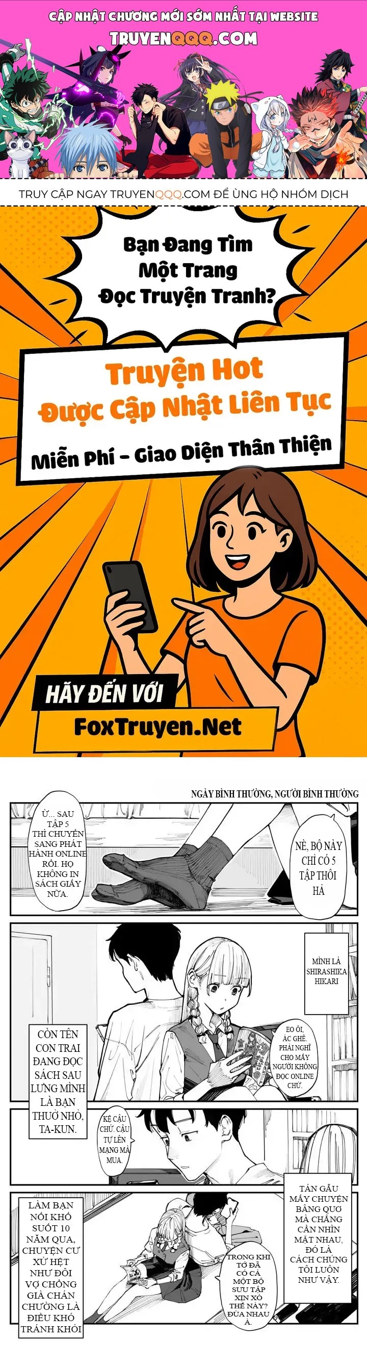 Bây Giờ Có Hơi Muộn, Nhưng Tôi Đã Trót Yêu Người Bạn Thanh Mai Trúc Mã Của Mình Rồi. Chap 1