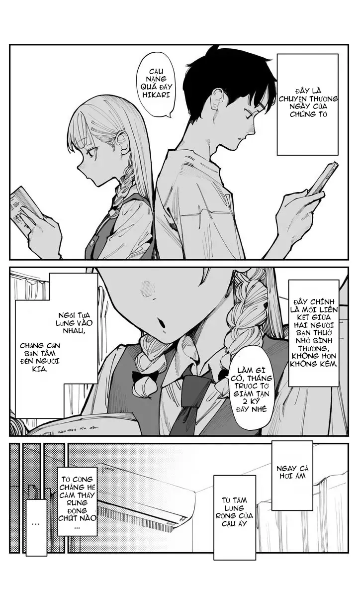 Bây Giờ Có Hơi Muộn, Nhưng Tôi Đã Trót Yêu Người Bạn Thanh Mai Trúc Mã Của Mình Rồi. Chap 1