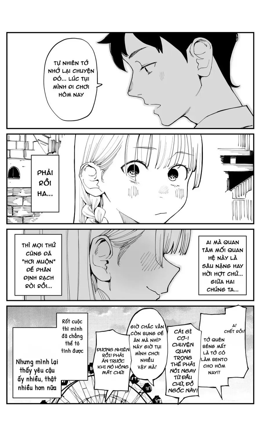 Bây Giờ Có Hơi Muộn, Nhưng Tôi Đã Trót Yêu Người Bạn Thanh Mai Trúc Mã Của Mình Rồi. Chap 11 - Next Chap 10