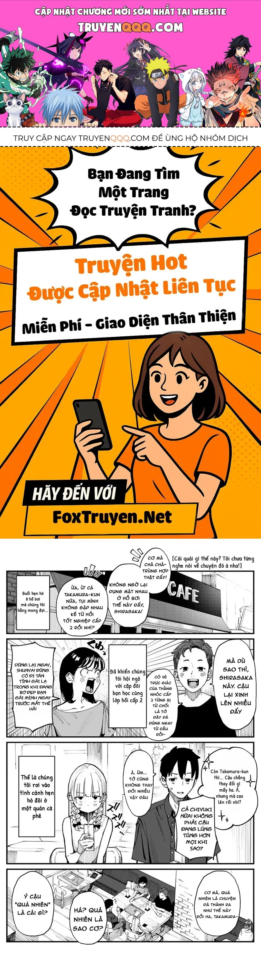 Bây Giờ Có Hơi Muộn, Nhưng Tôi Đã Trót Yêu Người Bạn Thanh Mai Trúc Mã Của Mình Rồi. Chap 16 - Next Chap 15