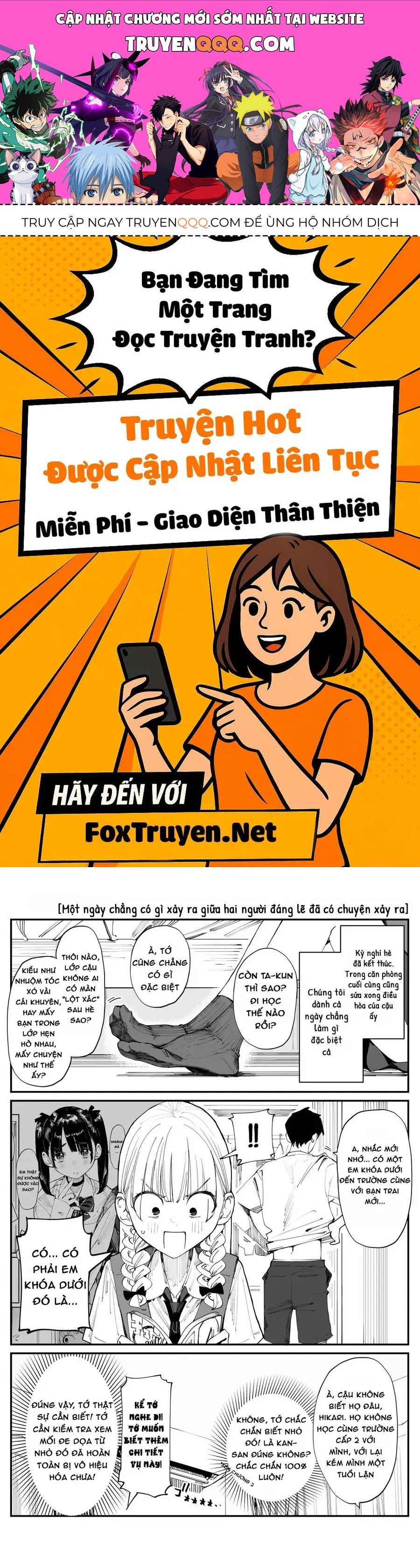 Bây Giờ Có Hơi Muộn, Nhưng Tôi Đã Trót Yêu Người Bạn Thanh Mai Trúc Mã Của Mình Rồi. Chap 18 - Next Chap 17