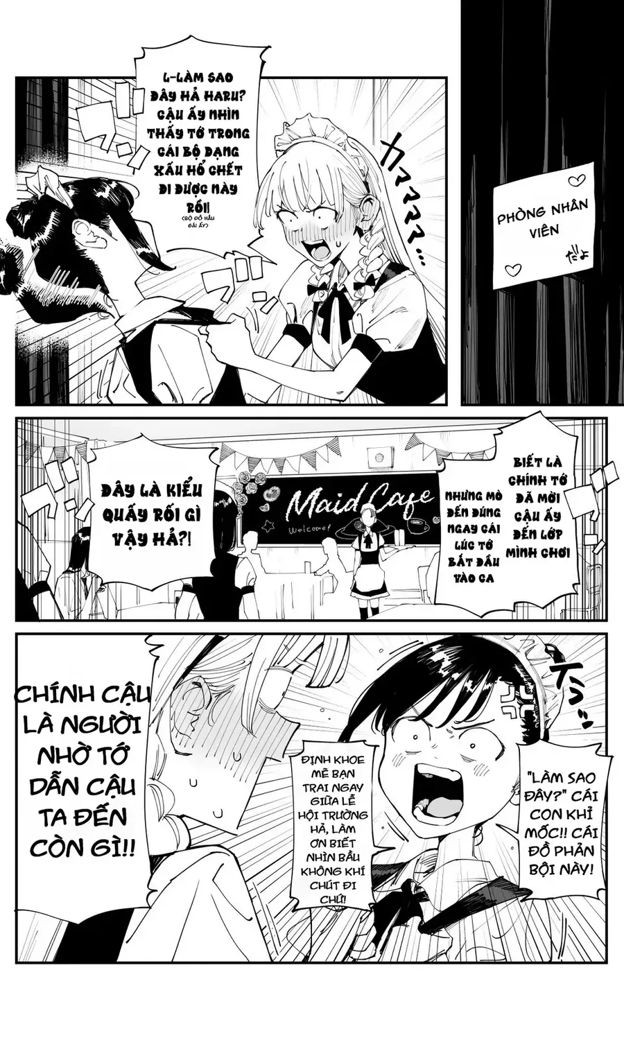 Bây Giờ Có Hơi Muộn, Nhưng Tôi Đã Trót Yêu Người Bạn Thanh Mai Trúc Mã Của Mình Rồi. Chap 20 - Next Chap 19