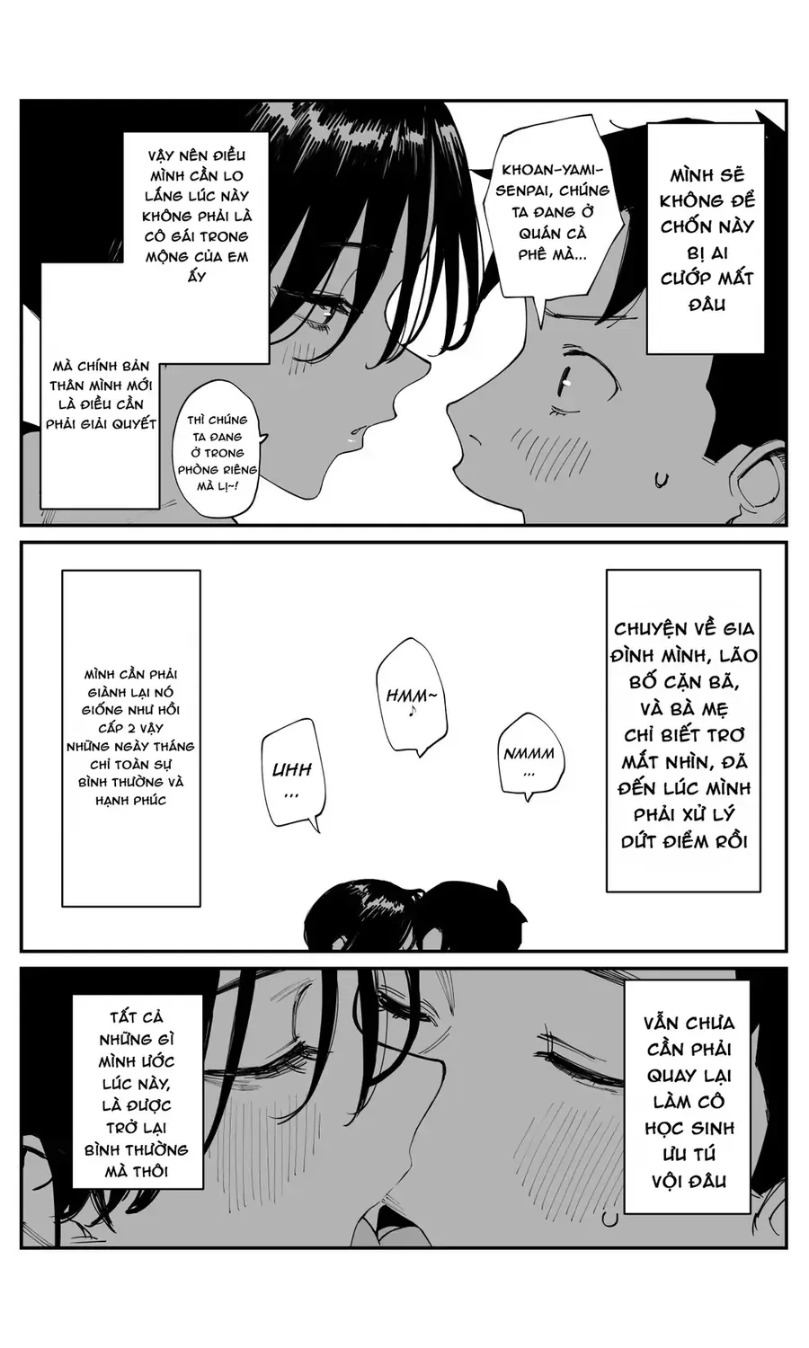 Bây Giờ Có Hơi Muộn, Nhưng Tôi Đã Trót Yêu Người Bạn Thanh Mai Trúc Mã Của Mình Rồi. Chap 26 - Next Chap 25.6