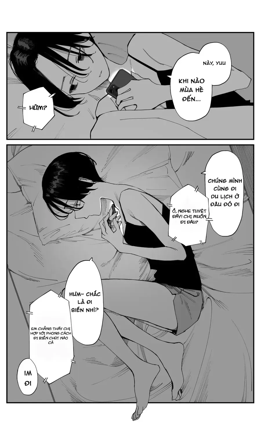 Bây Giờ Có Hơi Muộn, Nhưng Tôi Đã Trót Yêu Người Bạn Thanh Mai Trúc Mã Của Mình Rồi. Chap 27 - Next Chap 26.6