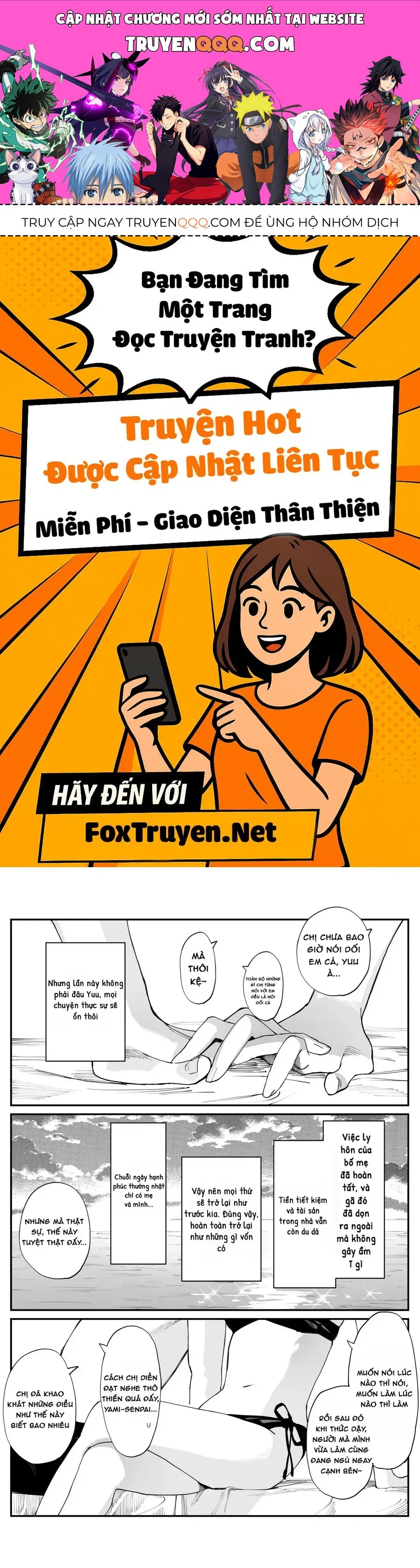 Bây Giờ Có Hơi Muộn, Nhưng Tôi Đã Trót Yêu Người Bạn Thanh Mai Trúc Mã Của Mình Rồi. Chap 28 - Next Chap 27