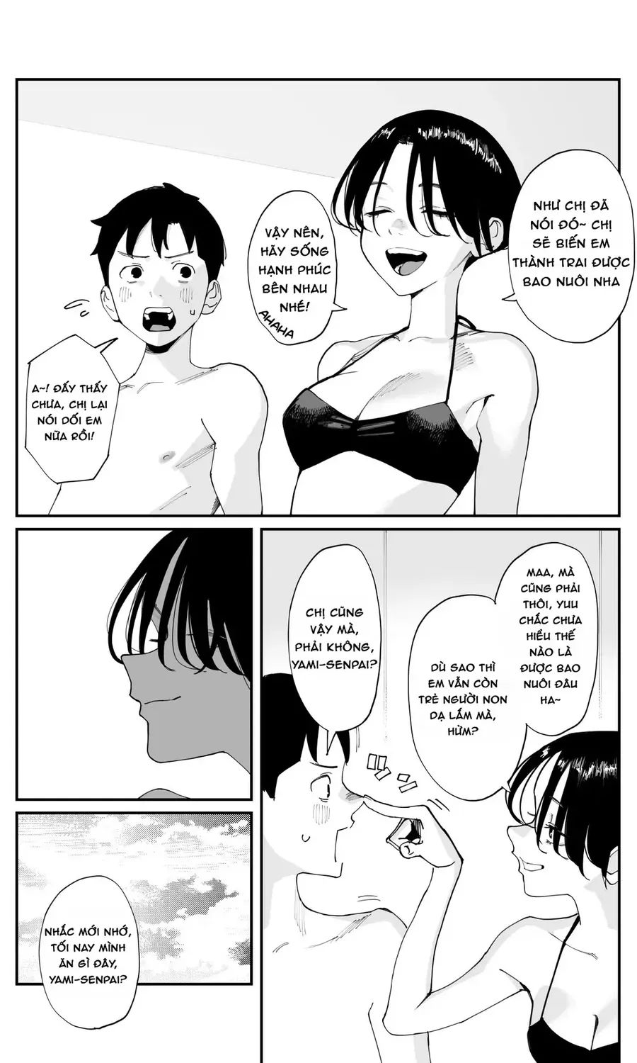 Bây Giờ Có Hơi Muộn, Nhưng Tôi Đã Trót Yêu Người Bạn Thanh Mai Trúc Mã Của Mình Rồi. Chap 28 - Next Chap 27