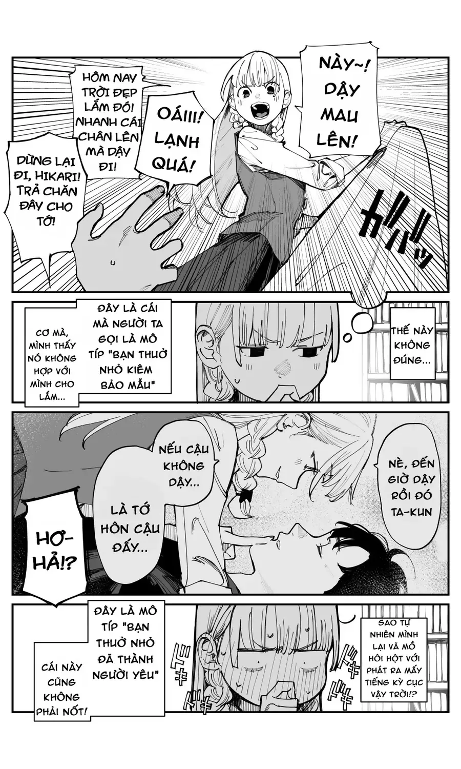 Bây Giờ Có Hơi Muộn, Nhưng Tôi Đã Trót Yêu Người Bạn Thanh Mai Trúc Mã Của Mình Rồi. Chap 3 - Next Chap 2.5