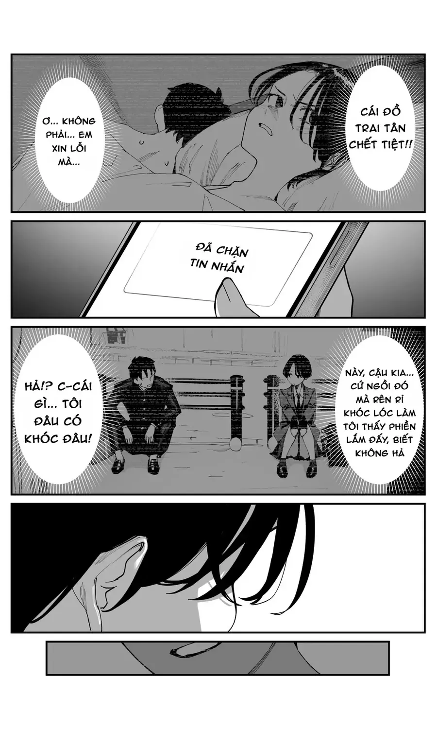 Bây Giờ Có Hơi Muộn, Nhưng Tôi Đã Trót Yêu Người Bạn Thanh Mai Trúc Mã Của Mình Rồi. Chap 30 - Next Chap 29