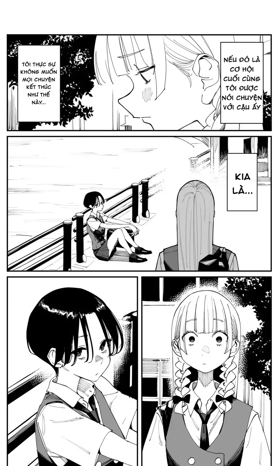 Bây Giờ Có Hơi Muộn, Nhưng Tôi Đã Trót Yêu Người Bạn Thanh Mai Trúc Mã Của Mình Rồi. Chap 32 - Next Chap 31