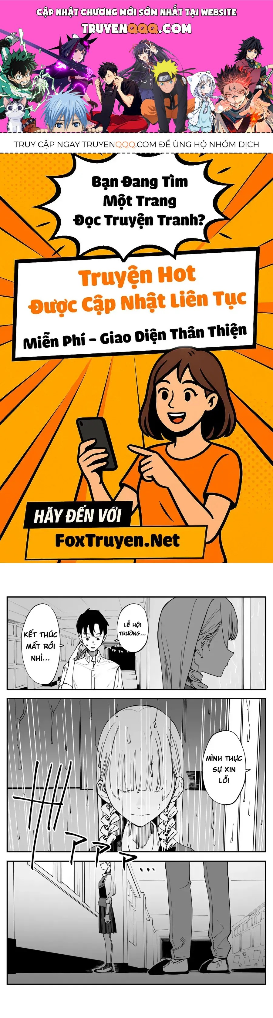 Bây Giờ Có Hơi Muộn, Nhưng Tôi Đã Trót Yêu Người Bạn Thanh Mai Trúc Mã Của Mình Rồi. Chap 36 - Next Chap 35.2