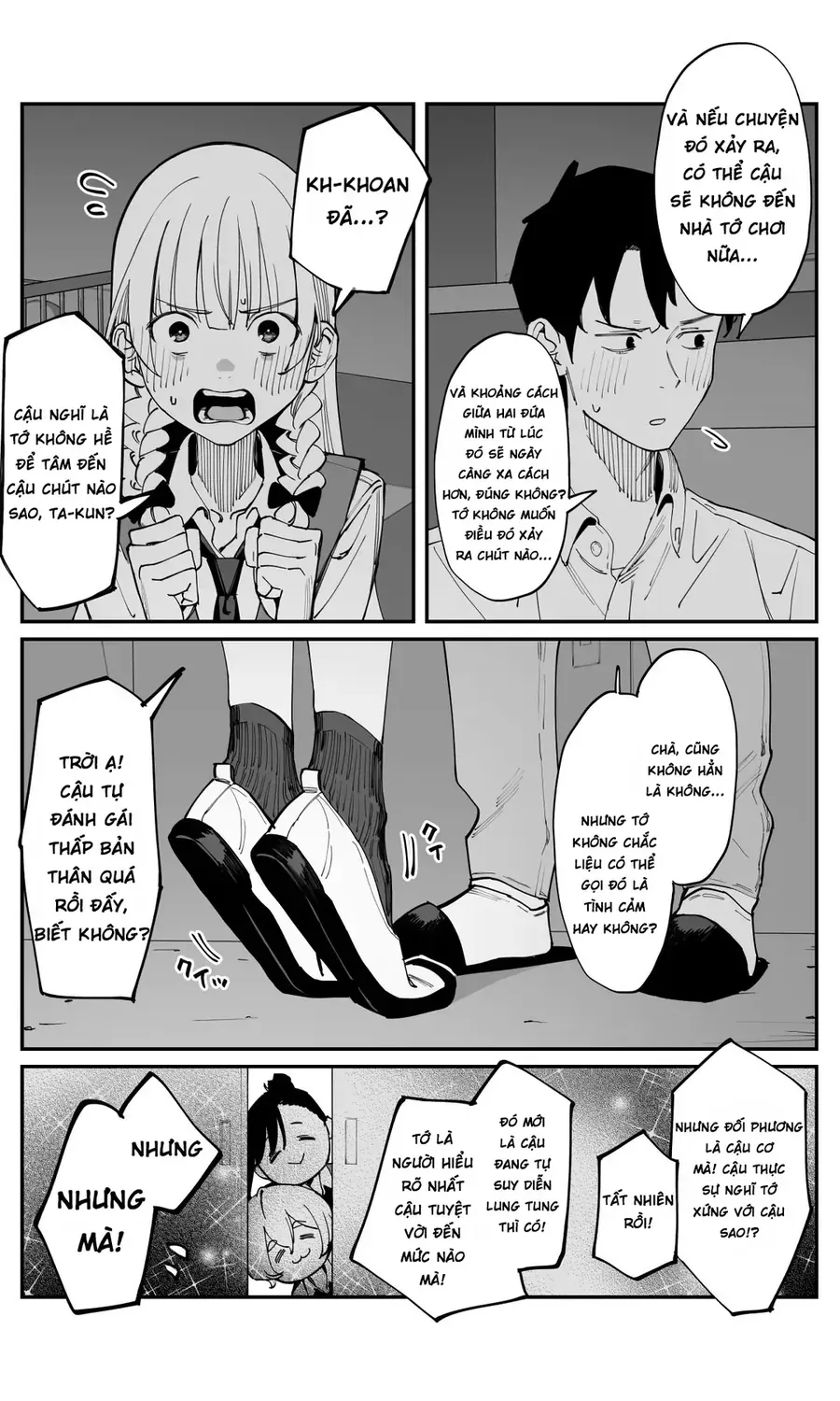 Bây Giờ Có Hơi Muộn, Nhưng Tôi Đã Trót Yêu Người Bạn Thanh Mai Trúc Mã Của Mình Rồi. Chap 38 - Next Chap 37