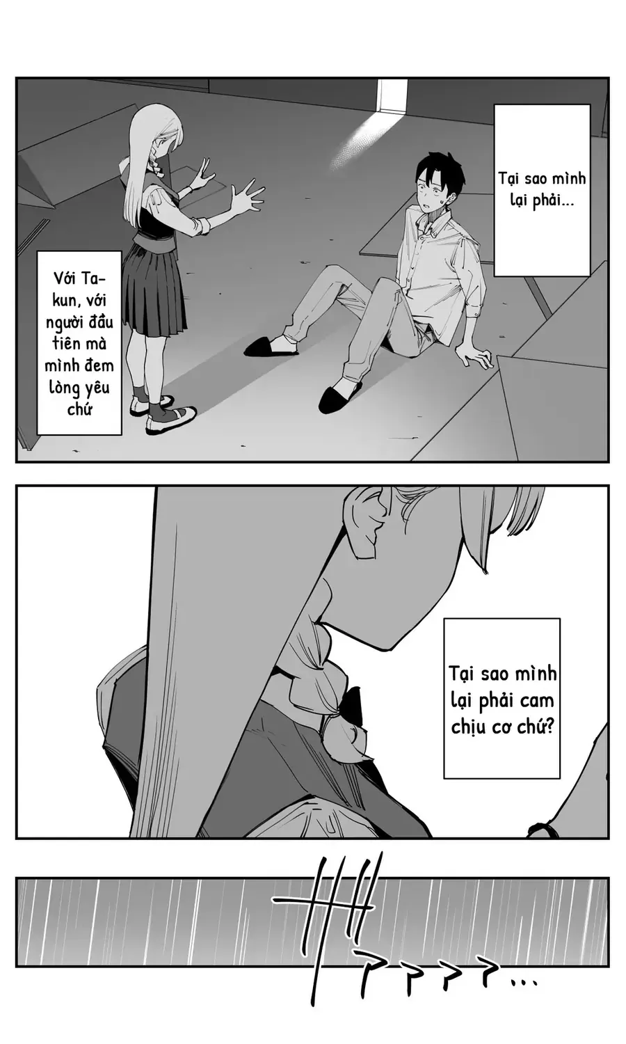 Bây Giờ Có Hơi Muộn, Nhưng Tôi Đã Trót Yêu Người Bạn Thanh Mai Trúc Mã Của Mình Rồi. Chap 38 - Next Chap 37