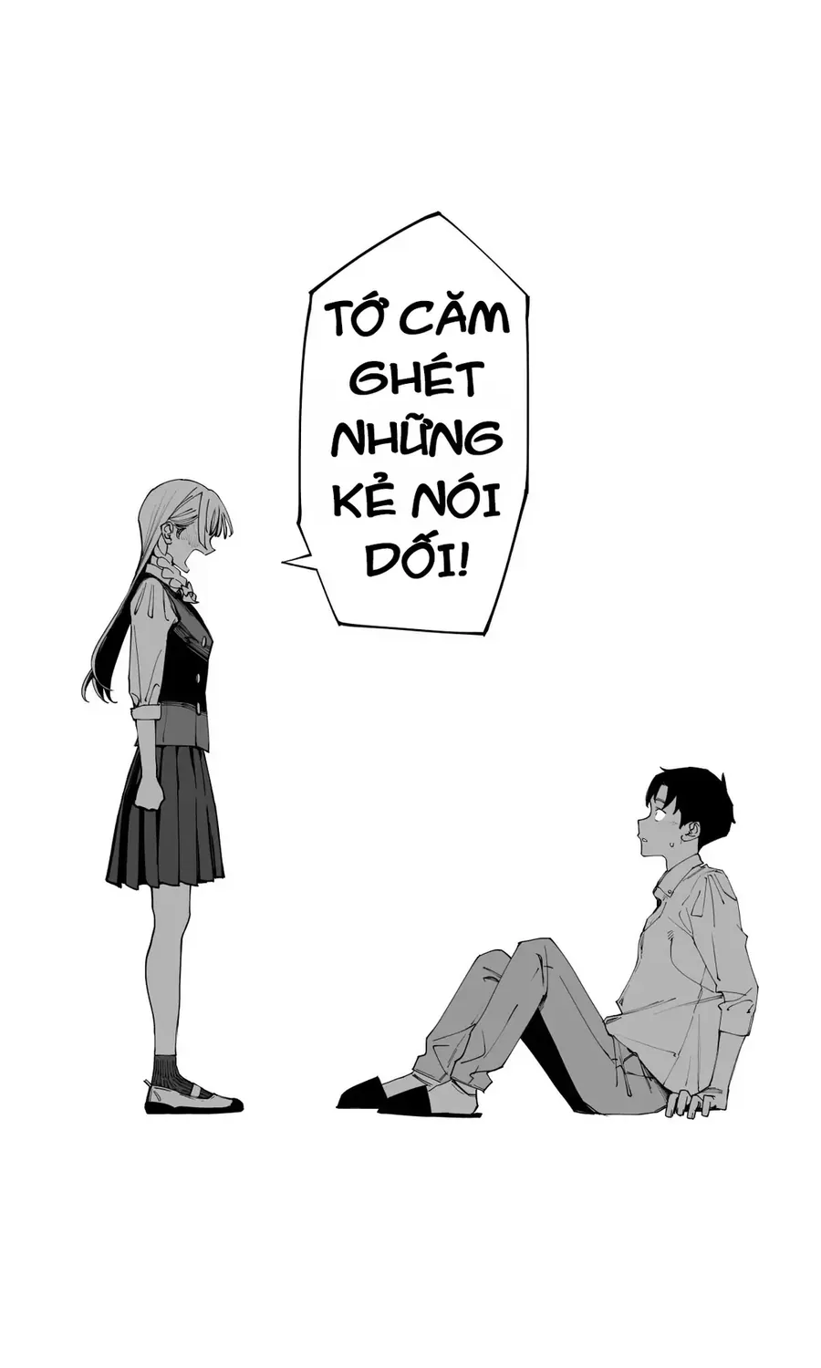 Bây Giờ Có Hơi Muộn, Nhưng Tôi Đã Trót Yêu Người Bạn Thanh Mai Trúc Mã Của Mình Rồi. Chap 38 - Next Chap 37