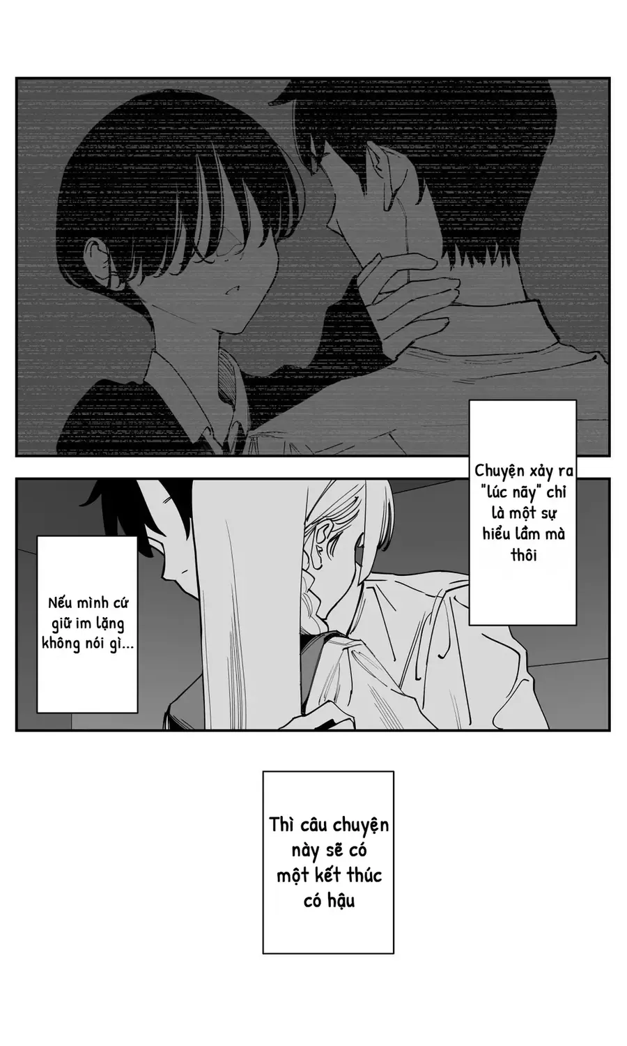 Bây Giờ Có Hơi Muộn, Nhưng Tôi Đã Trót Yêu Người Bạn Thanh Mai Trúc Mã Của Mình Rồi. Chap 38 - Next Chap 37