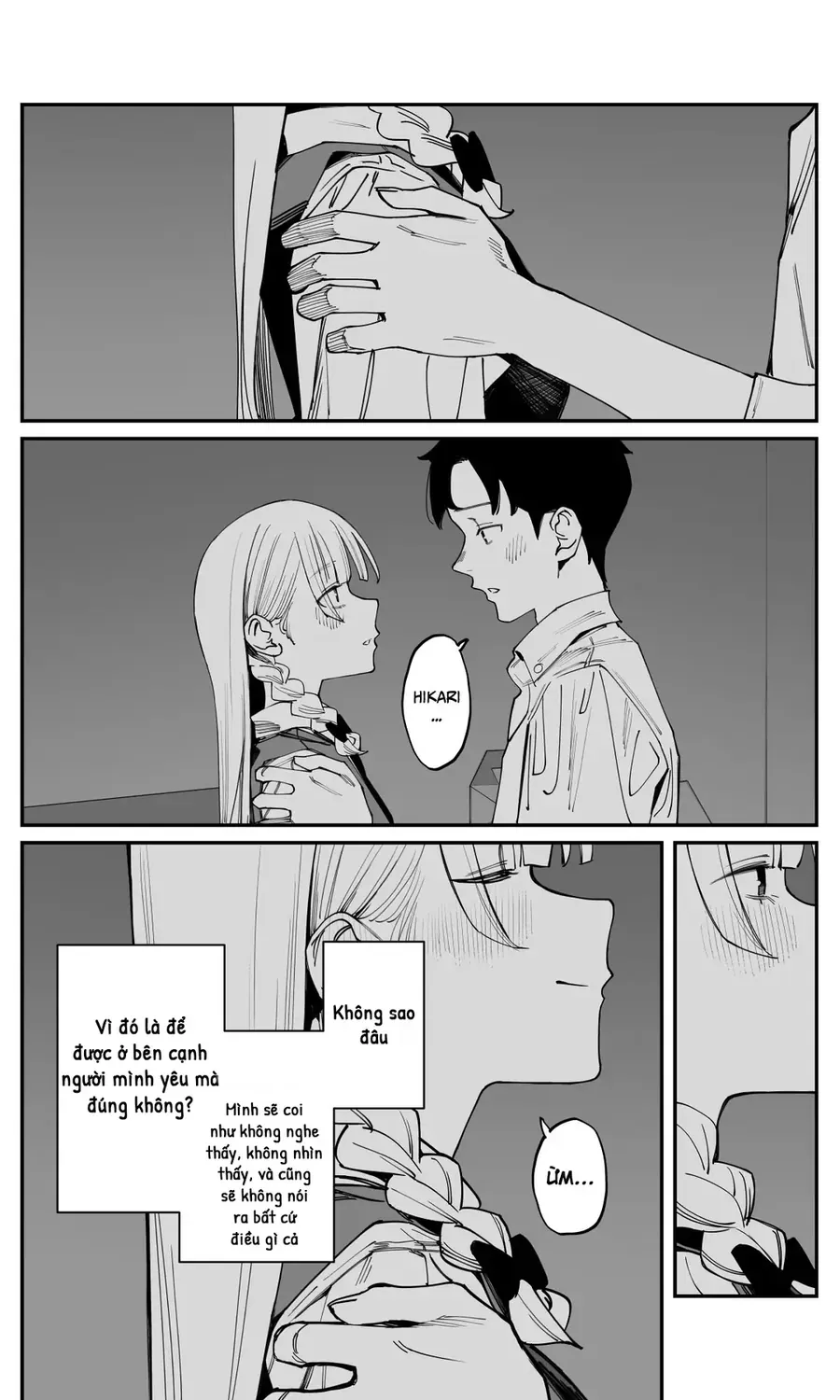 Bây Giờ Có Hơi Muộn, Nhưng Tôi Đã Trót Yêu Người Bạn Thanh Mai Trúc Mã Của Mình Rồi. Chap 38 - Next Chap 37