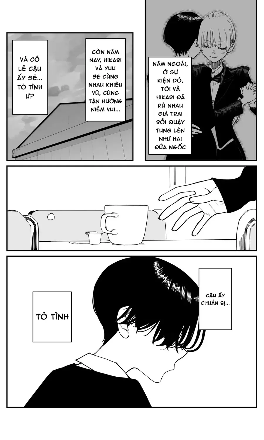 Bây Giờ Có Hơi Muộn, Nhưng Tôi Đã Trót Yêu Người Bạn Thanh Mai Trúc Mã Của Mình Rồi. Chap 39 - Next Chap 38