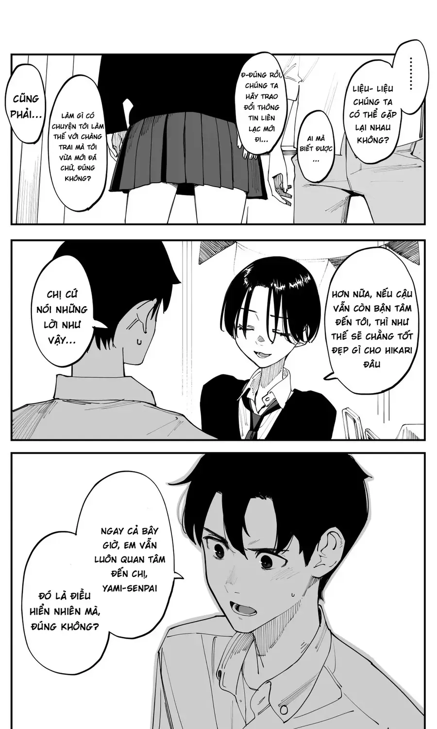 Bây Giờ Có Hơi Muộn, Nhưng Tôi Đã Trót Yêu Người Bạn Thanh Mai Trúc Mã Của Mình Rồi. Chap 40 - Next Chap 39