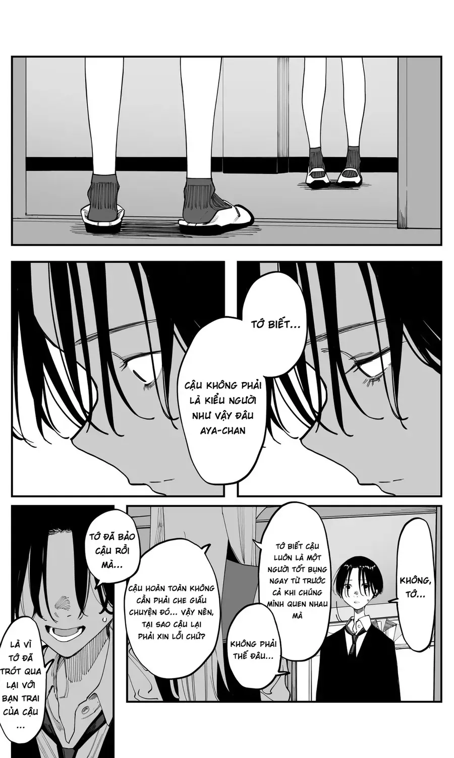 Bây Giờ Có Hơi Muộn, Nhưng Tôi Đã Trót Yêu Người Bạn Thanh Mai Trúc Mã Của Mình Rồi. Chap 41 - Next Chap 40