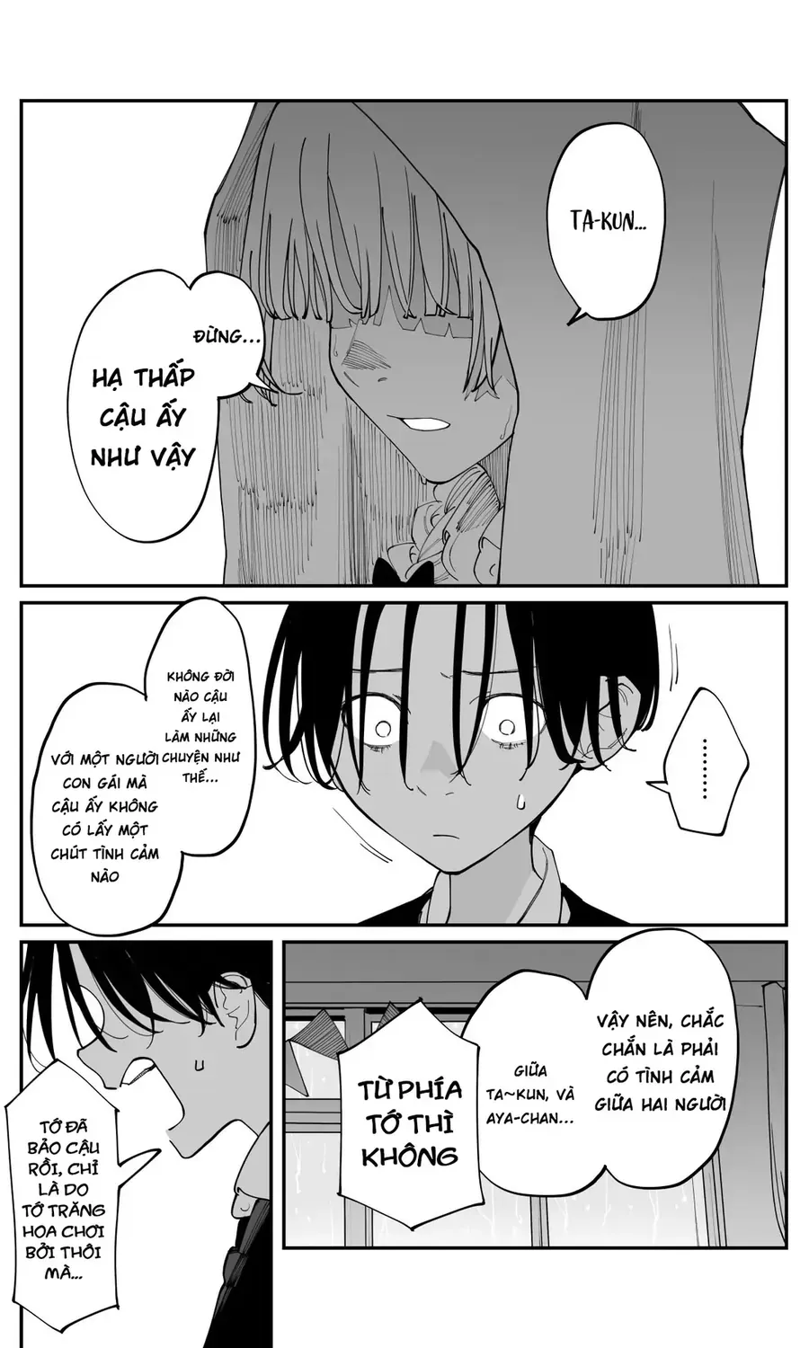 Bây Giờ Có Hơi Muộn, Nhưng Tôi Đã Trót Yêu Người Bạn Thanh Mai Trúc Mã Của Mình Rồi. Chap 41 - Next Chap 40