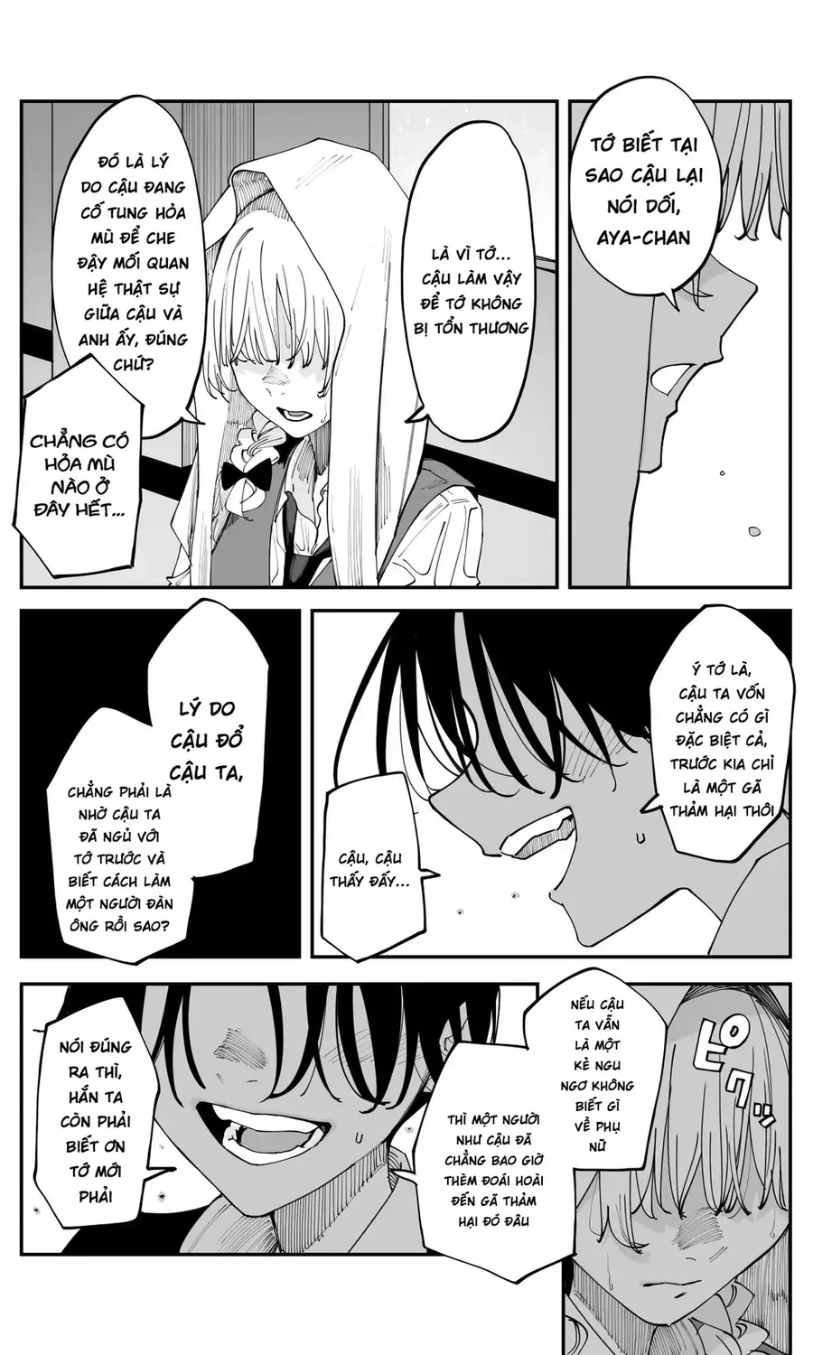 Bây Giờ Có Hơi Muộn, Nhưng Tôi Đã Trót Yêu Người Bạn Thanh Mai Trúc Mã Của Mình Rồi. Chap 41 - Next Chap 40