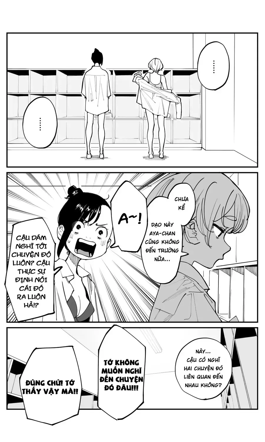 Bây Giờ Có Hơi Muộn, Nhưng Tôi Đã Trót Yêu Người Bạn Thanh Mai Trúc Mã Của Mình Rồi. Chap 42 - Next Chap 41