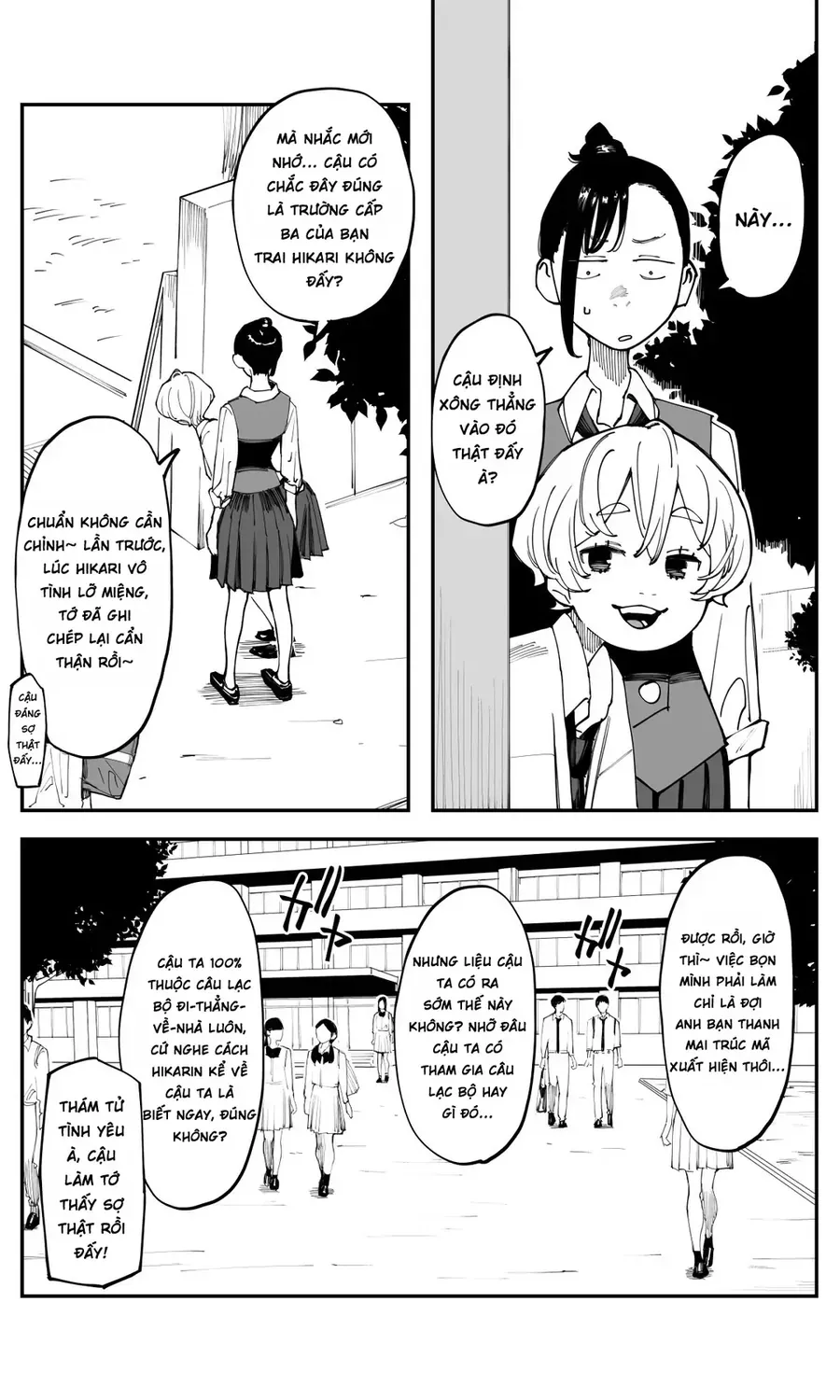 Bây Giờ Có Hơi Muộn, Nhưng Tôi Đã Trót Yêu Người Bạn Thanh Mai Trúc Mã Của Mình Rồi. Chap 42 - Next Chap 41