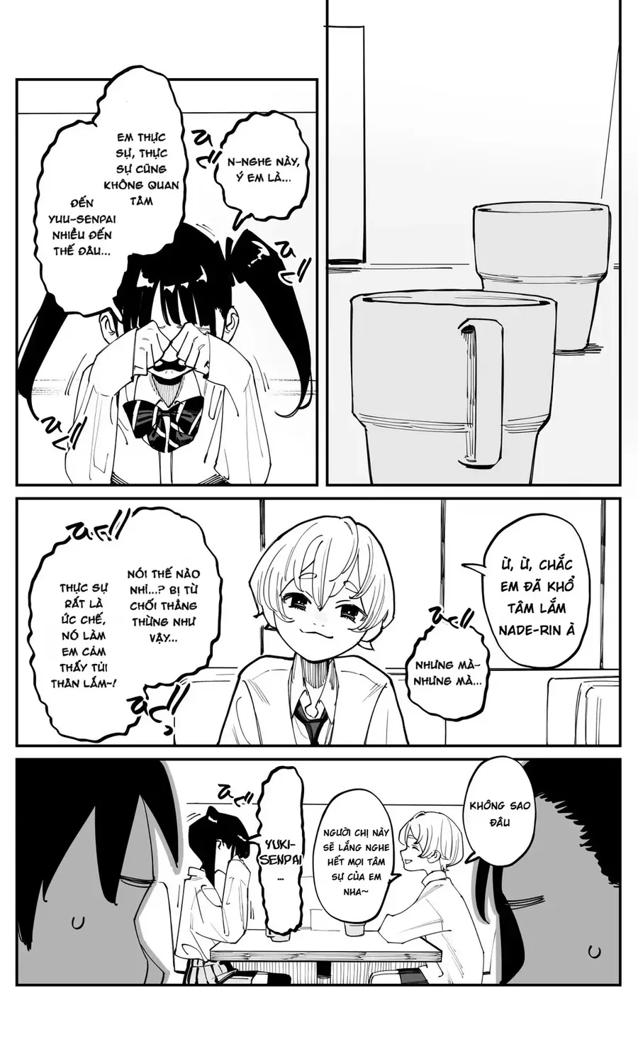 Bây Giờ Có Hơi Muộn, Nhưng Tôi Đã Trót Yêu Người Bạn Thanh Mai Trúc Mã Của Mình Rồi. Chap 43 - Next Chap 42