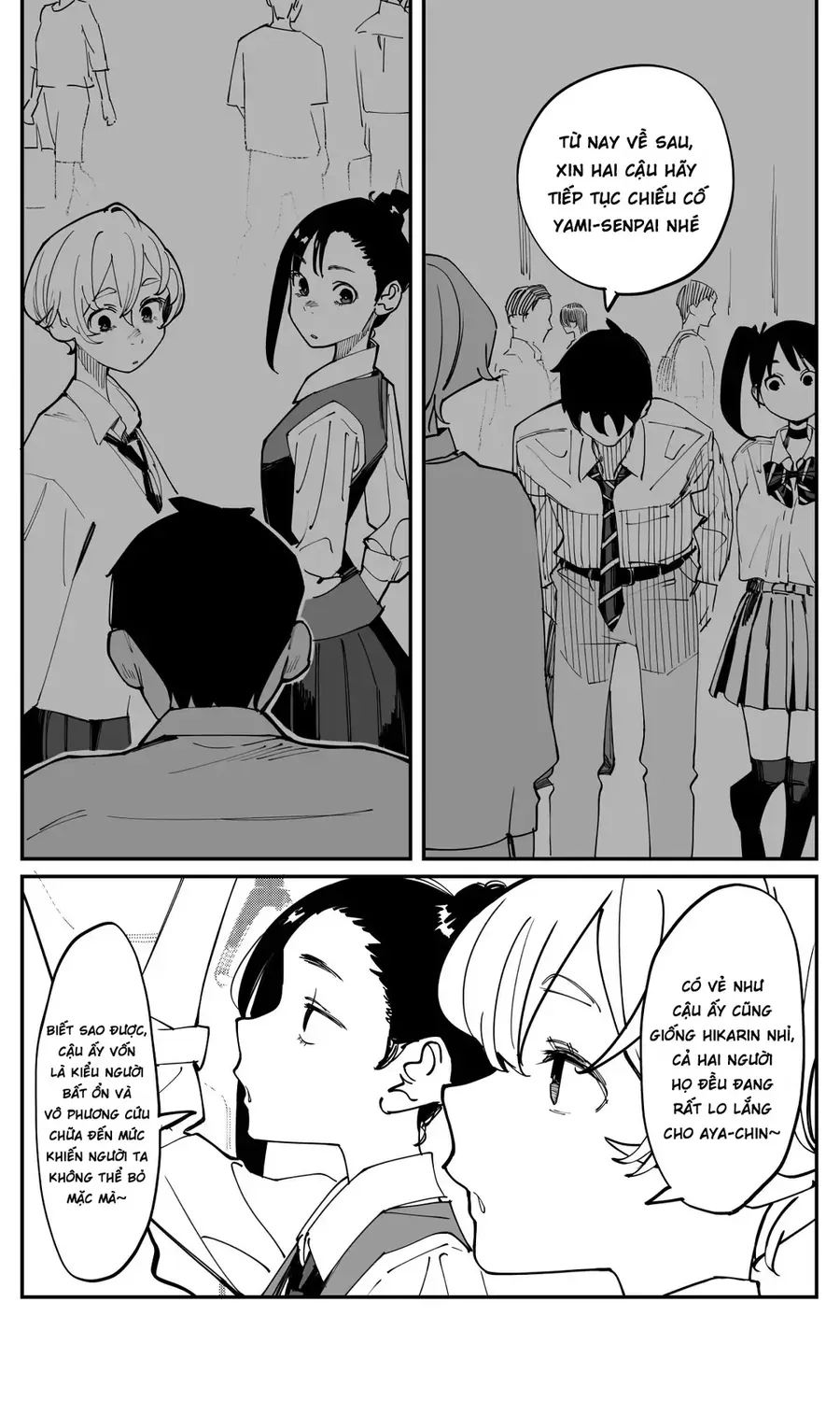 Bây Giờ Có Hơi Muộn, Nhưng Tôi Đã Trót Yêu Người Bạn Thanh Mai Trúc Mã Của Mình Rồi. Chap 43 - Next Chap 42