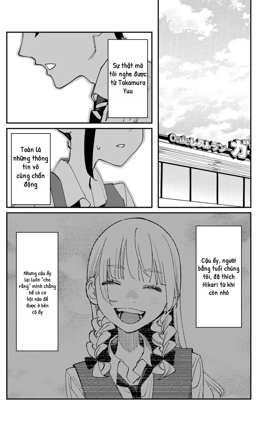 Bây Giờ Có Hơi Muộn, Nhưng Tôi Đã Trót Yêu Người Bạn Thanh Mai Trúc Mã Của Mình Rồi. Chap 43 - Next Chap 42