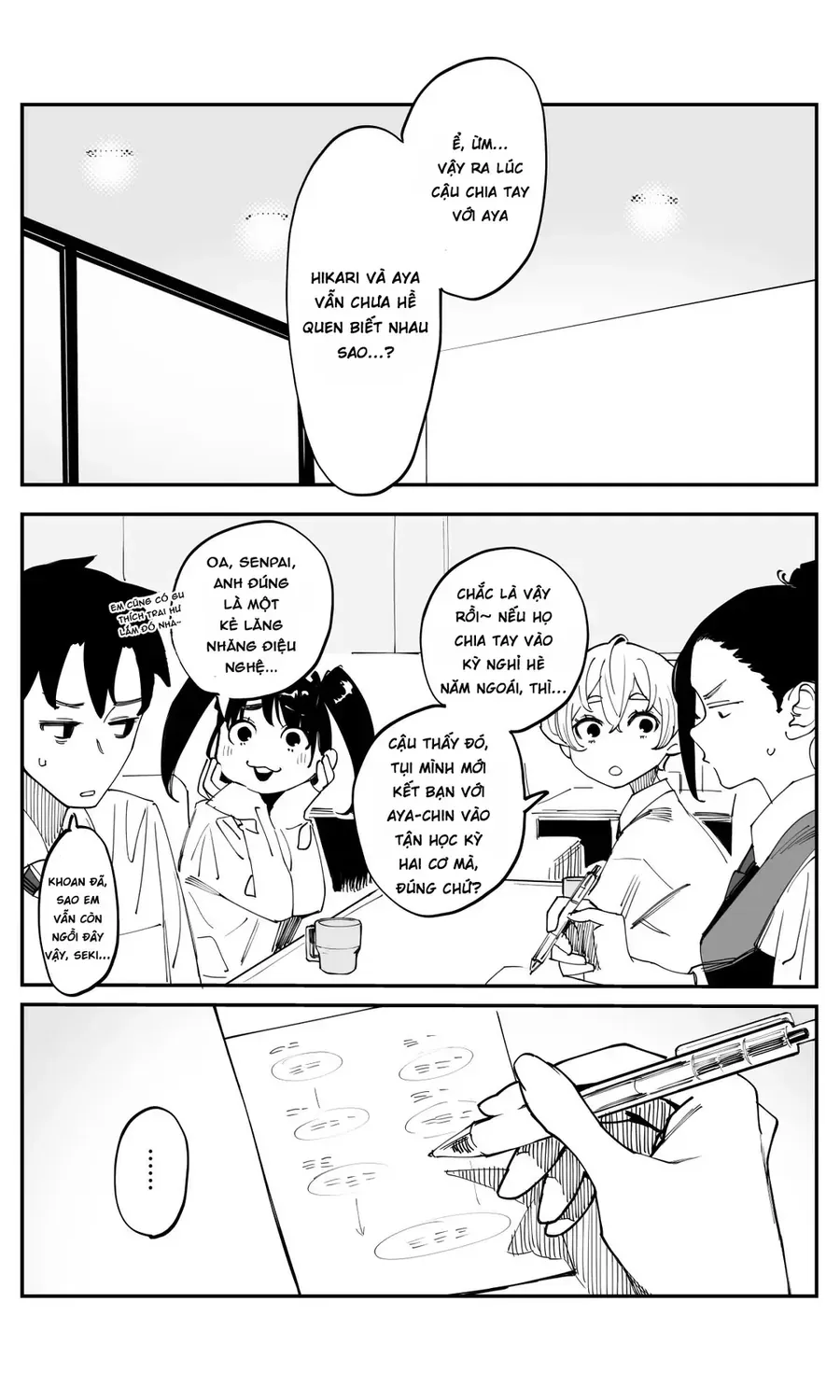 Bây Giờ Có Hơi Muộn, Nhưng Tôi Đã Trót Yêu Người Bạn Thanh Mai Trúc Mã Của Mình Rồi. Chap 43 - Next Chap 42