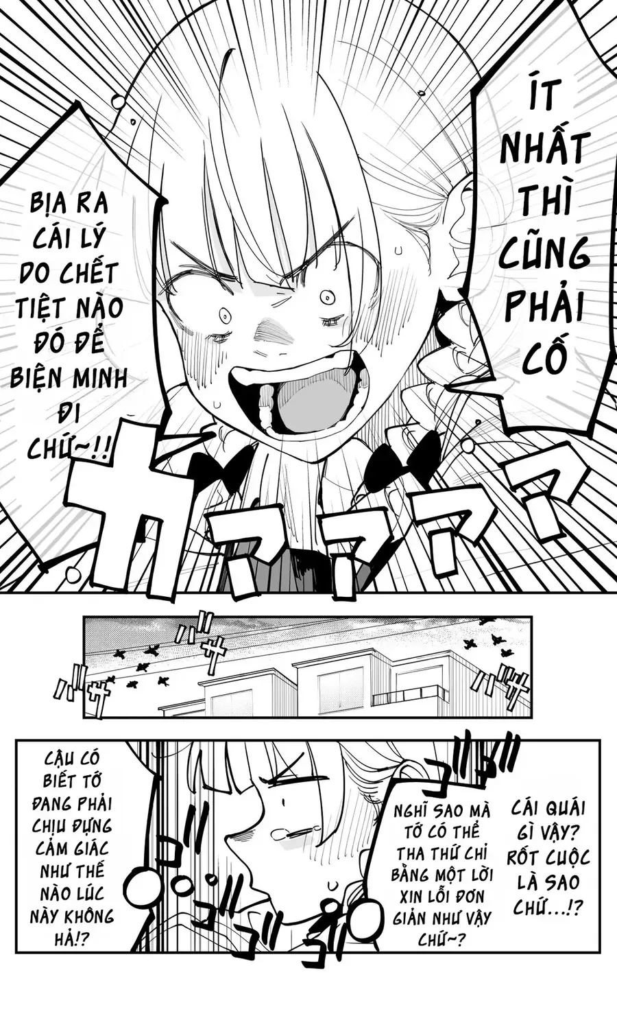 Bây Giờ Có Hơi Muộn, Nhưng Tôi Đã Trót Yêu Người Bạn Thanh Mai Trúc Mã Của Mình Rồi. Chap 44 - Next Chap 43