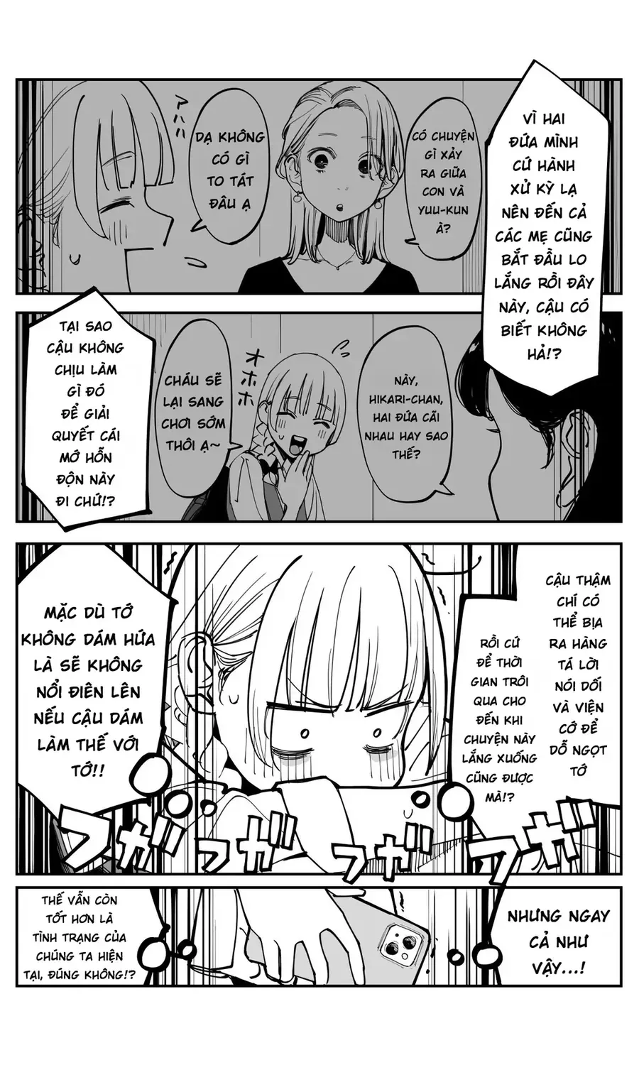 Bây Giờ Có Hơi Muộn, Nhưng Tôi Đã Trót Yêu Người Bạn Thanh Mai Trúc Mã Của Mình Rồi. Chap 44 - Next Chap 43