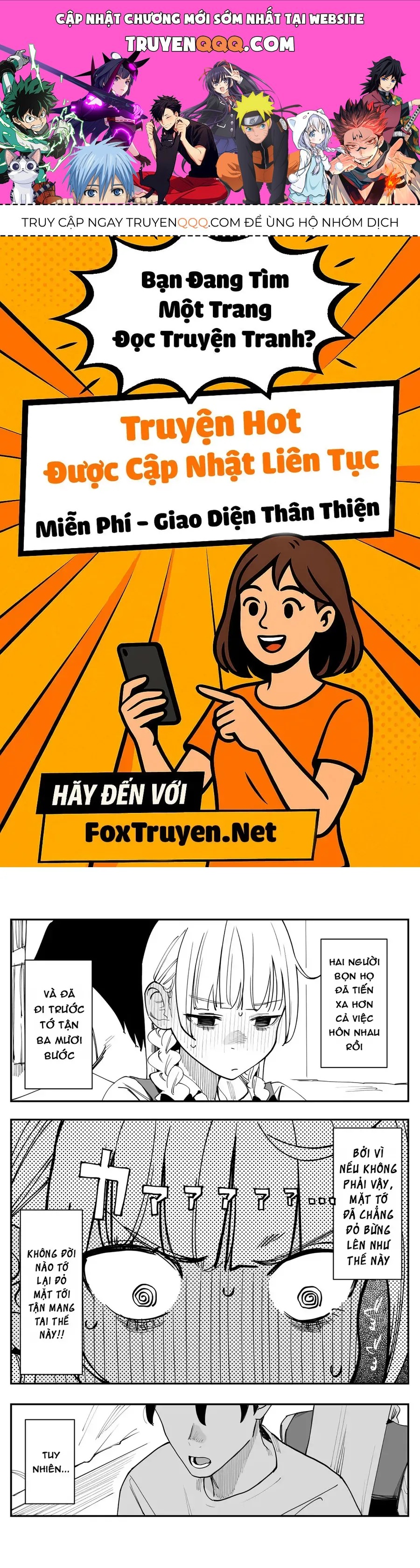 Bây Giờ Có Hơi Muộn, Nhưng Tôi Đã Trót Yêu Người Bạn Thanh Mai Trúc Mã Của Mình Rồi. Chap 47 - Next Chap 46