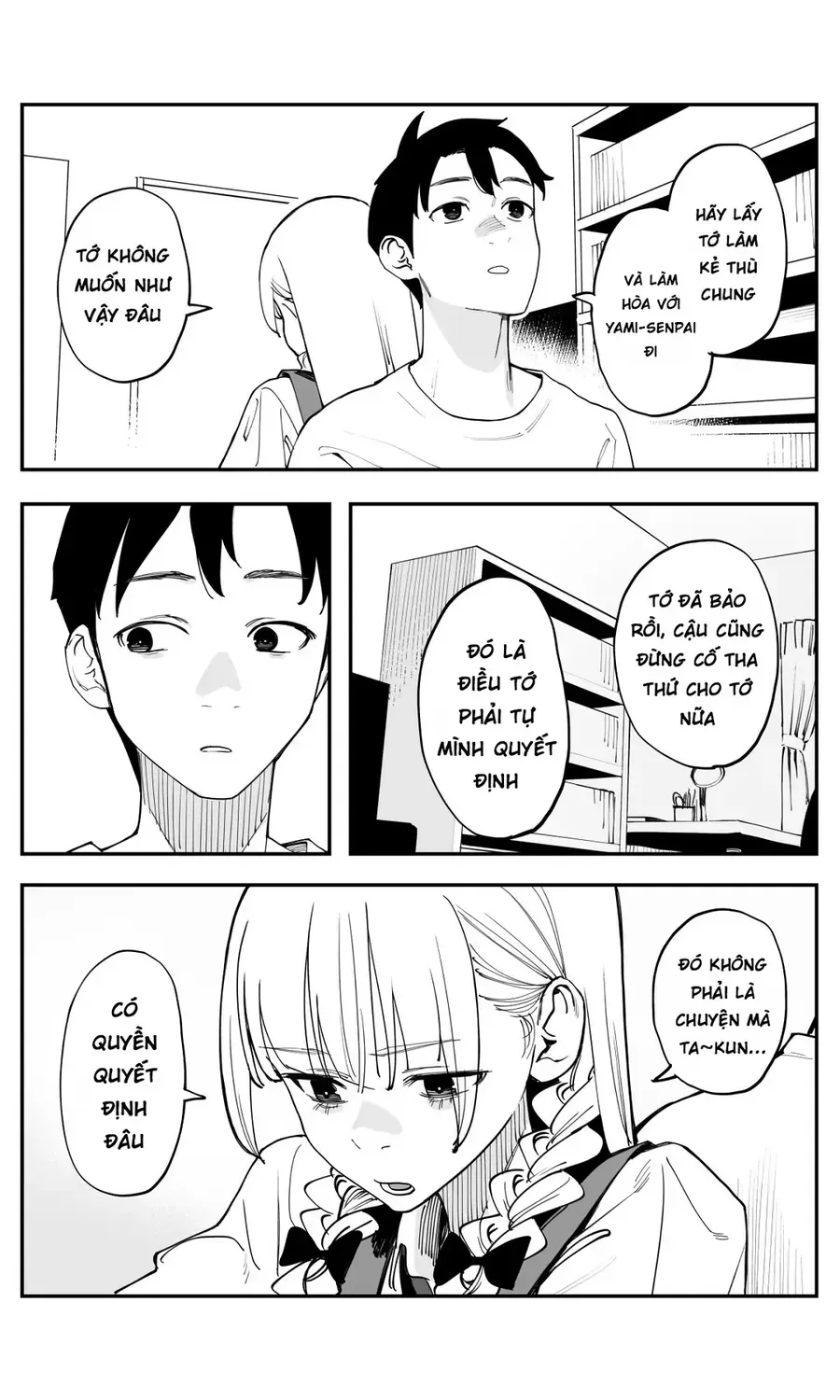 Bây Giờ Có Hơi Muộn, Nhưng Tôi Đã Trót Yêu Người Bạn Thanh Mai Trúc Mã Của Mình Rồi. Chap 47 - Next Chap 46