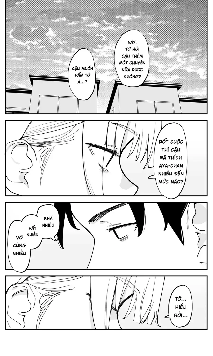 Bây Giờ Có Hơi Muộn, Nhưng Tôi Đã Trót Yêu Người Bạn Thanh Mai Trúc Mã Của Mình Rồi. Chap 47 - Next Chap 46