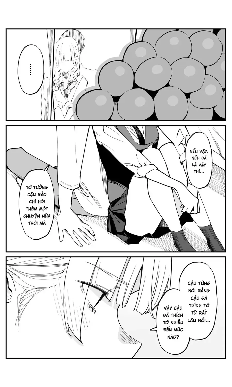 Bây Giờ Có Hơi Muộn, Nhưng Tôi Đã Trót Yêu Người Bạn Thanh Mai Trúc Mã Của Mình Rồi. Chap 47 - Next Chap 46