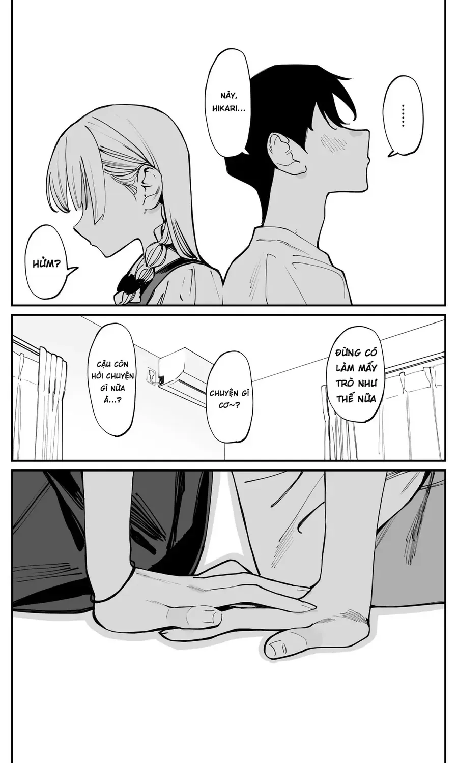 Bây Giờ Có Hơi Muộn, Nhưng Tôi Đã Trót Yêu Người Bạn Thanh Mai Trúc Mã Của Mình Rồi. Chap 47 - Next Chap 46