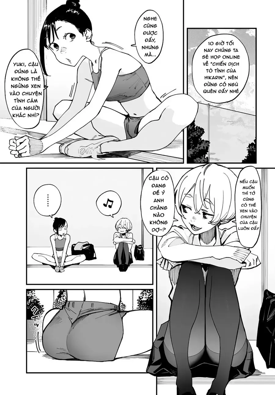 Bây Giờ Có Hơi Muộn, Nhưng Tôi Đã Trót Yêu Người Bạn Thanh Mai Trúc Mã Của Mình Rồi. Chap 5.5 - Next Chap 5