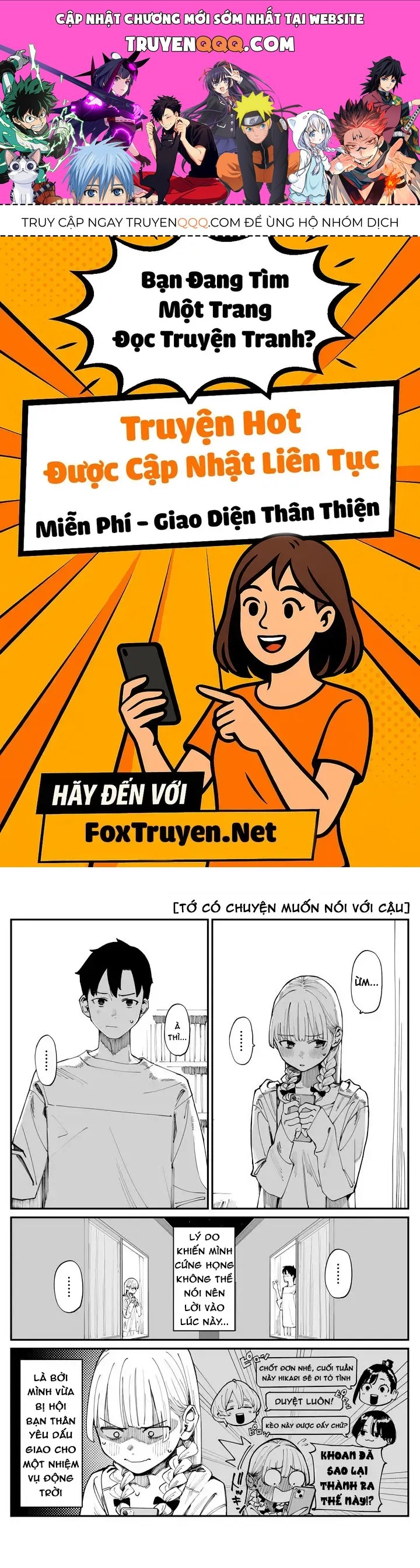 Bây Giờ Có Hơi Muộn, Nhưng Tôi Đã Trót Yêu Người Bạn Thanh Mai Trúc Mã Của Mình Rồi. Chap 8 - Next Chap 7