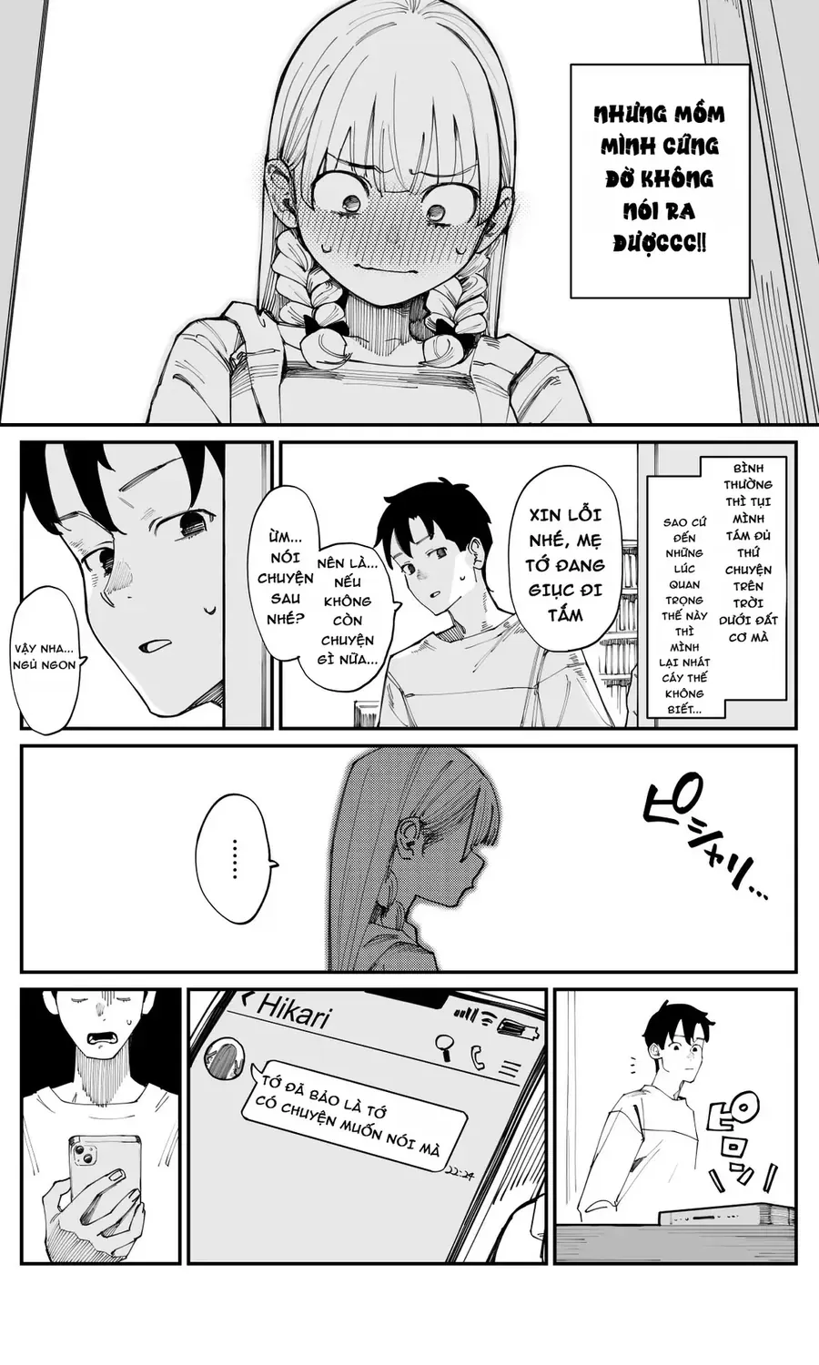 Bây Giờ Có Hơi Muộn, Nhưng Tôi Đã Trót Yêu Người Bạn Thanh Mai Trúc Mã Của Mình Rồi. Chap 8 - Next Chap 7