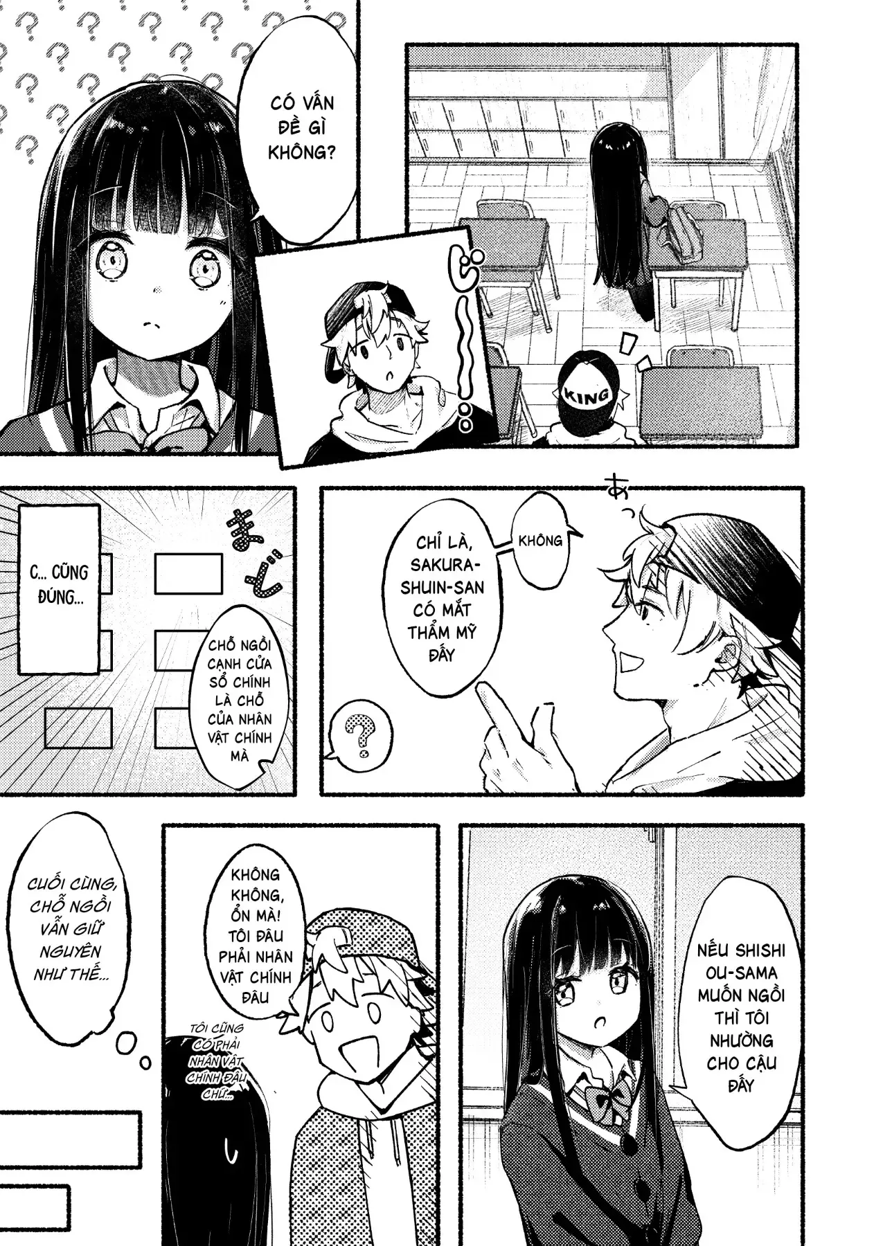 Cậu Bạn Bàn Bên Có Gì Đó Kỳ Kỳ Thì Phải? Chap 1