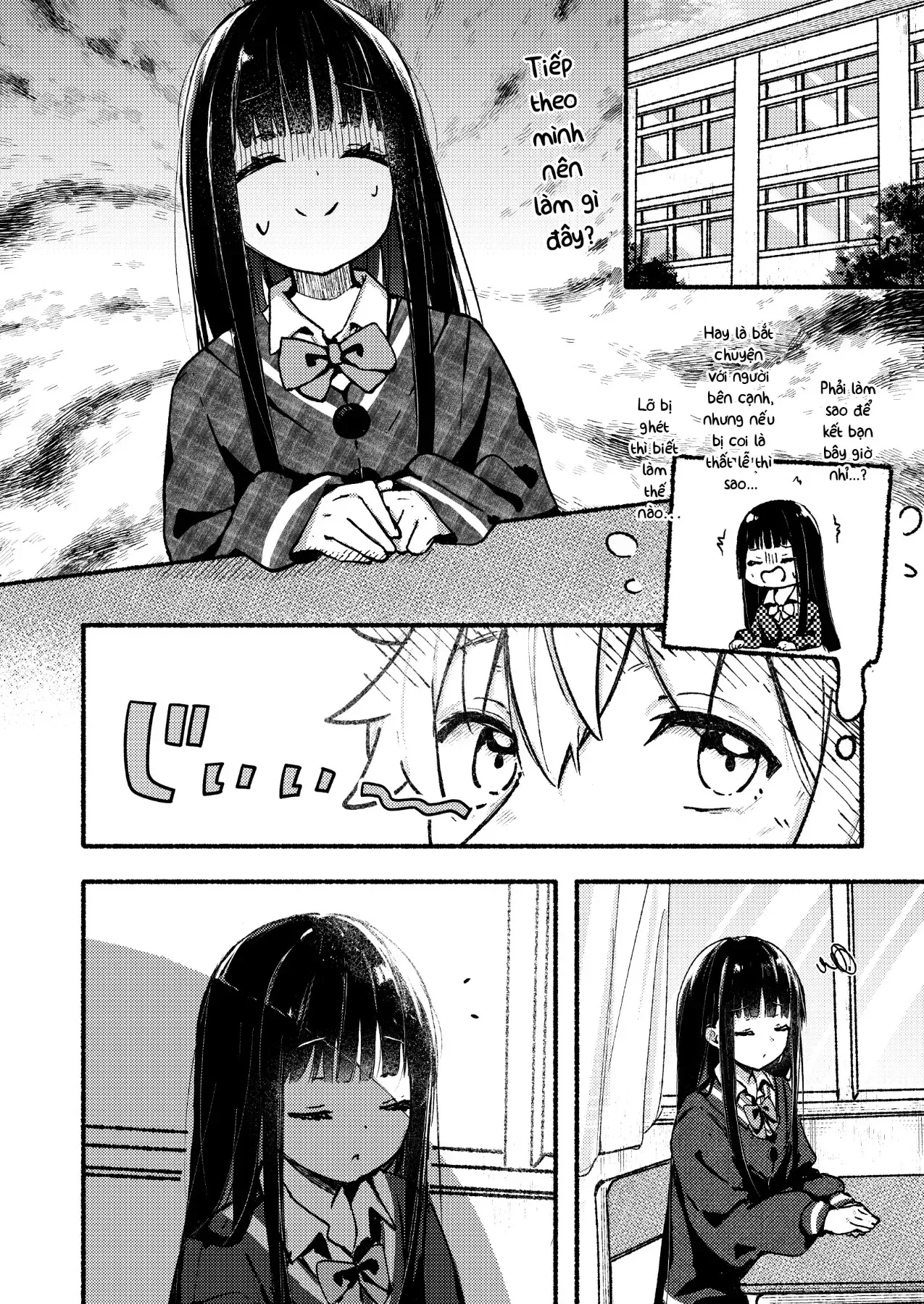 Cậu Bạn Bàn Bên Có Gì Đó Kỳ Kỳ Thì Phải? Chap 1