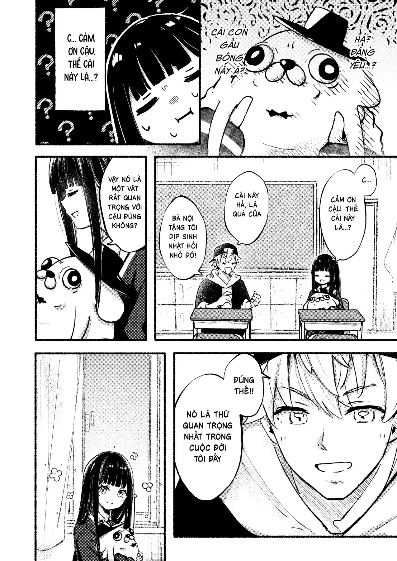 Cậu Bạn Bàn Bên Có Gì Đó Kỳ Kỳ Thì Phải? Chap 1