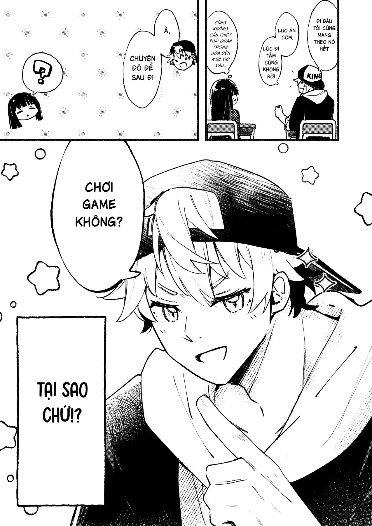 Cậu Bạn Bàn Bên Có Gì Đó Kỳ Kỳ Thì Phải? Chap 1