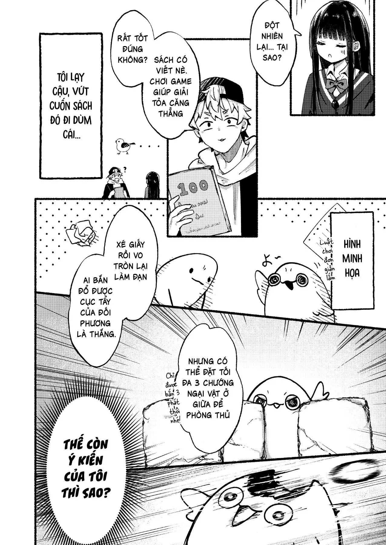 Cậu Bạn Bàn Bên Có Gì Đó Kỳ Kỳ Thì Phải? Chap 1