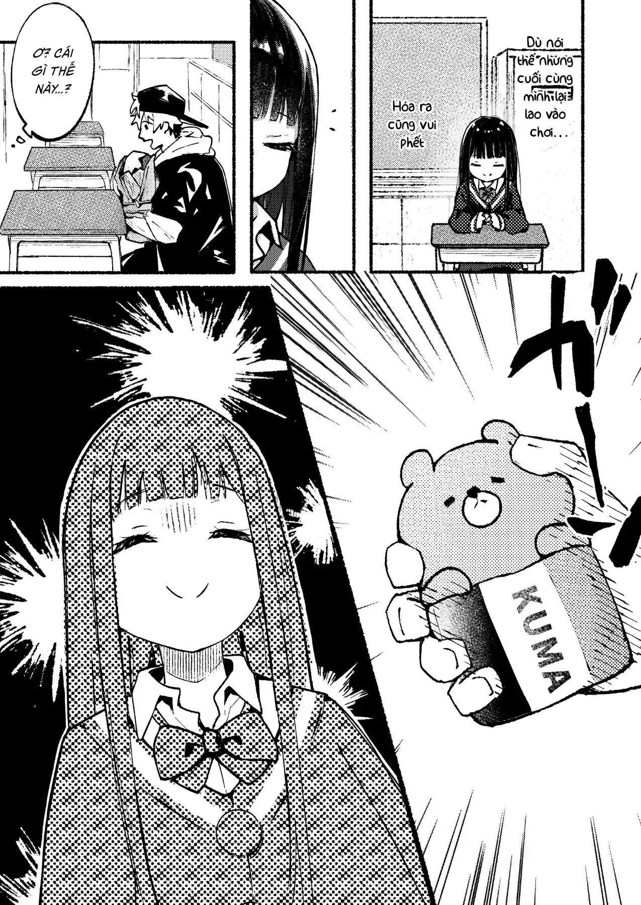 Cậu Bạn Bàn Bên Có Gì Đó Kỳ Kỳ Thì Phải? Chap 1