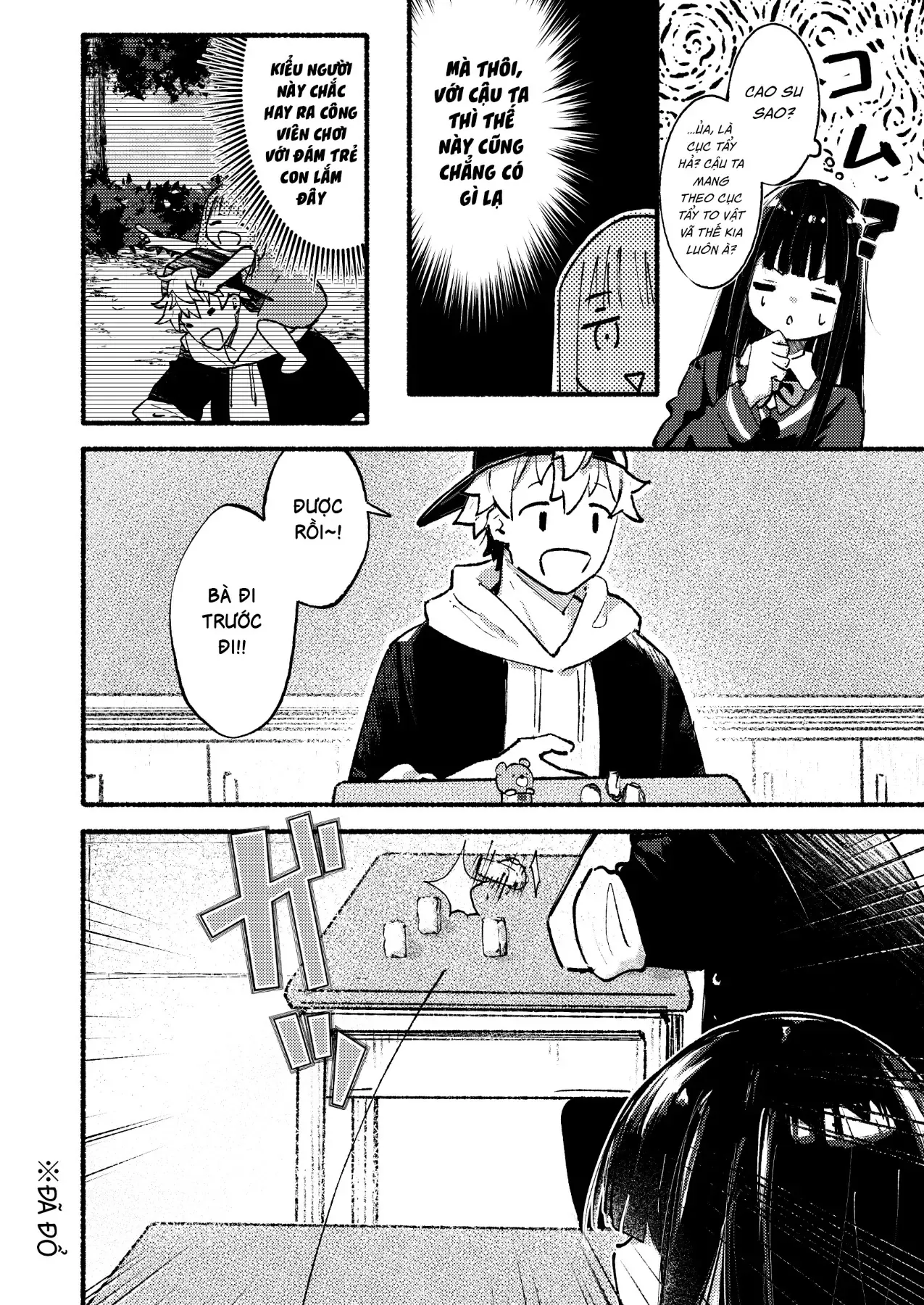 Cậu Bạn Bàn Bên Có Gì Đó Kỳ Kỳ Thì Phải? Chap 1