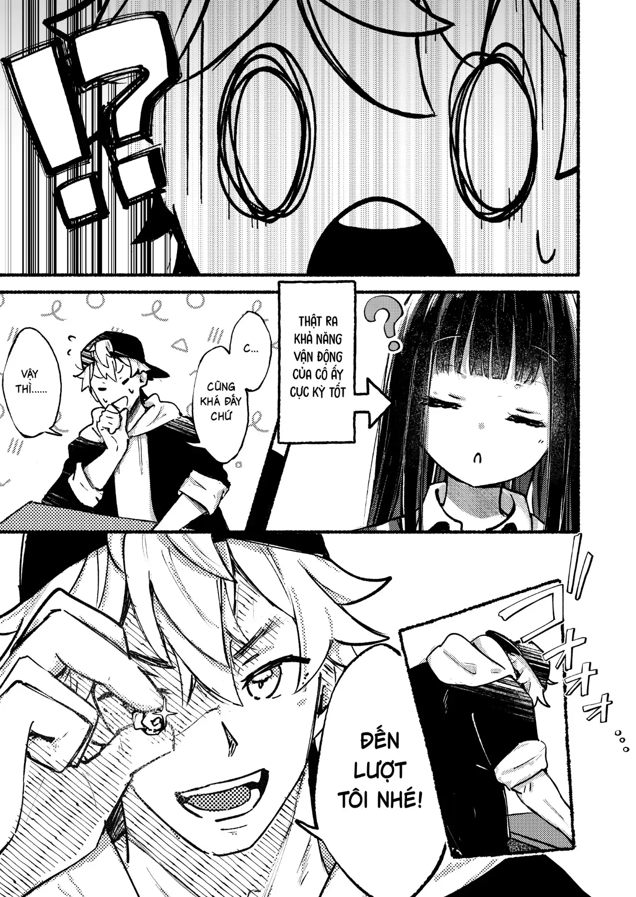 Cậu Bạn Bàn Bên Có Gì Đó Kỳ Kỳ Thì Phải? Chap 1